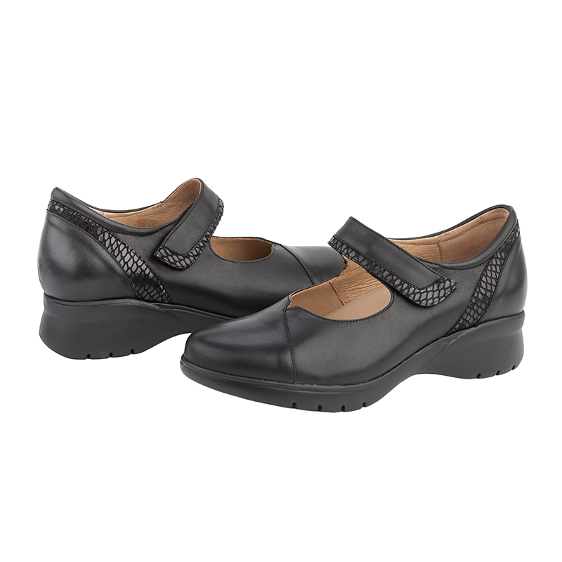Удобни дамски обувки PSO 265857 MJ BLK