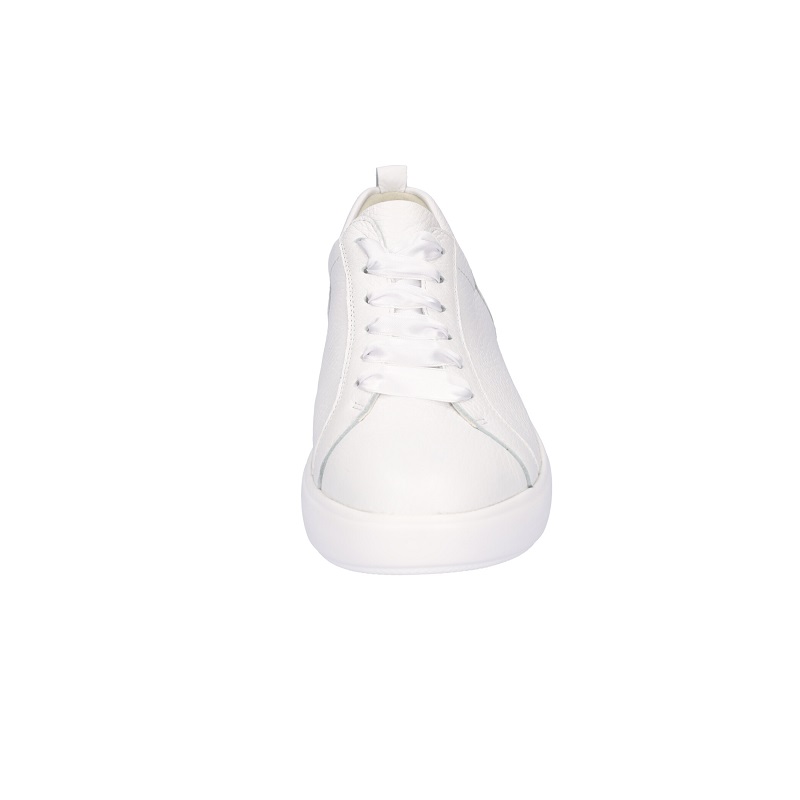 Удобни бели дамски обувки VIVIEN WHITE DEER
