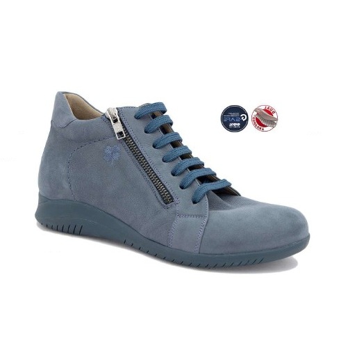 Удобни дамски боти за босо ходене PSB 255985 BARE BLUE
