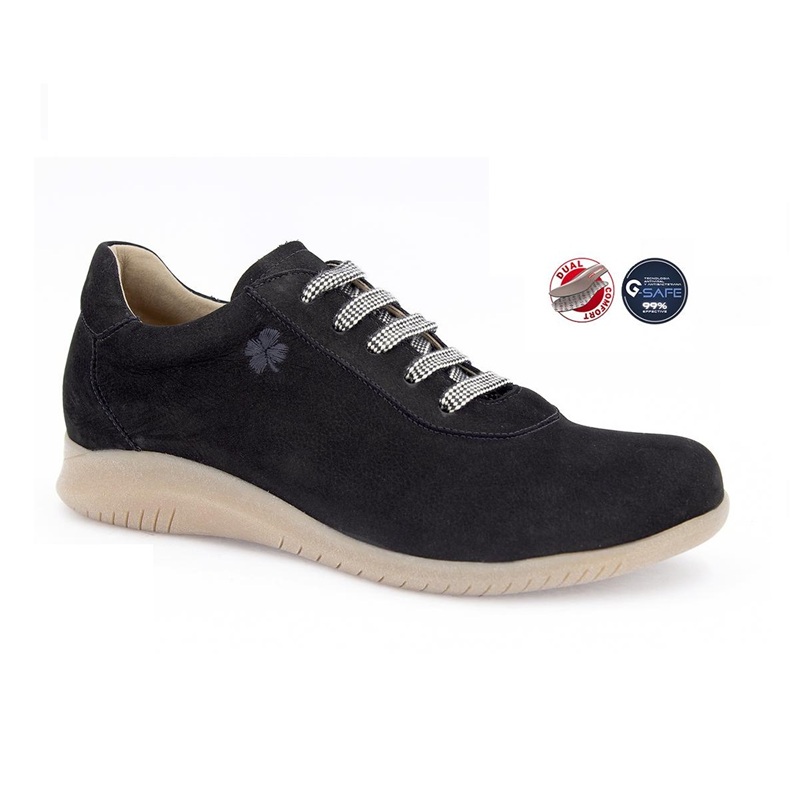 Дамски обувки за босо ходене PSO 255991 BARE BLK