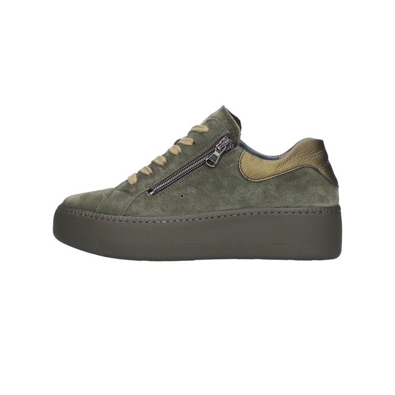 Удобни дамски обувки NICKY KHAKI