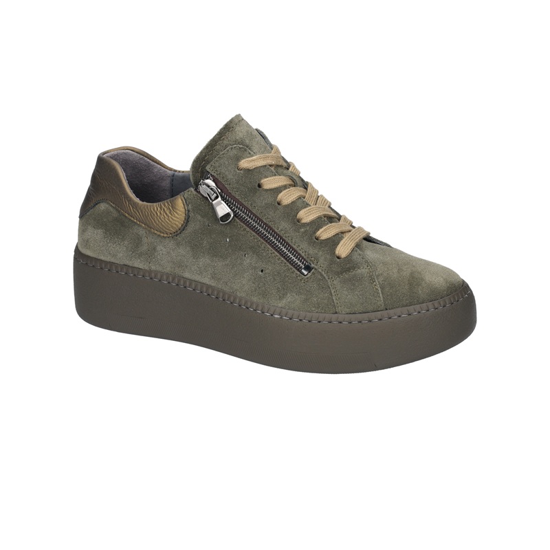 Удобни дамски обувки NICKY KHAKI