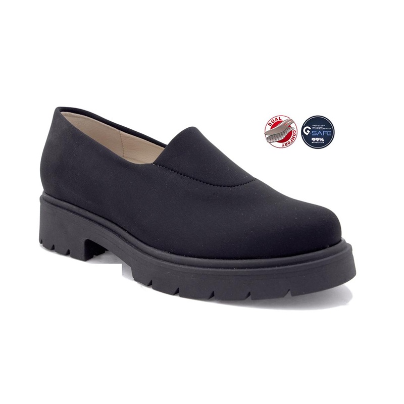 Удобни дамски обувки PSO 255062 NEOPR BLK