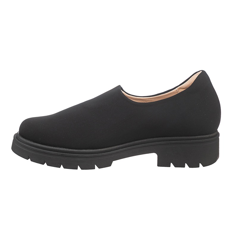 Удобни дамски еластични обувки PSO 255062 NEOPR BLK