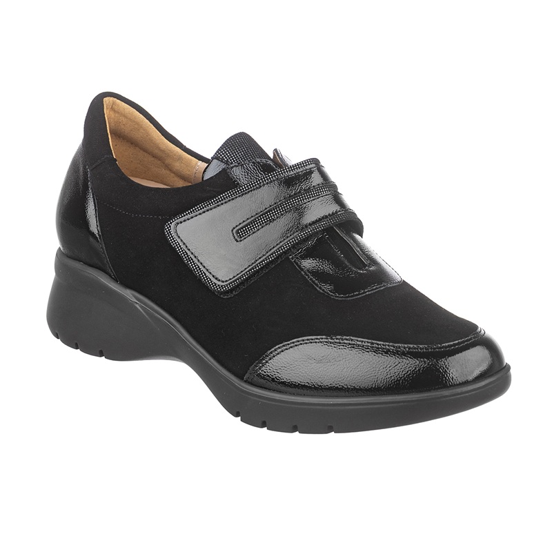 Удобни дамски обувки PSO 255852 VLCR BLK