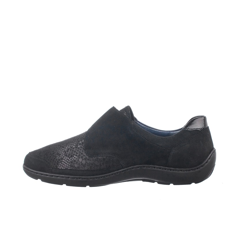 Удобни дамски обувки HENNI SOFT черни