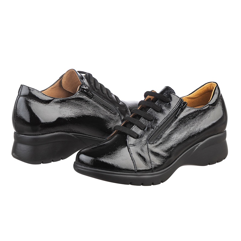 Удобни дамски обувки PSO 255855 LCS BLK