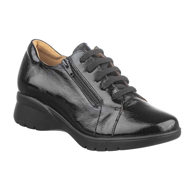 Удобни дамски обувки PSO 255855 LCS BLK