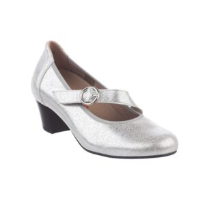 Дамски обувки нисък ток PSO 230464 H2 MJ SILVER