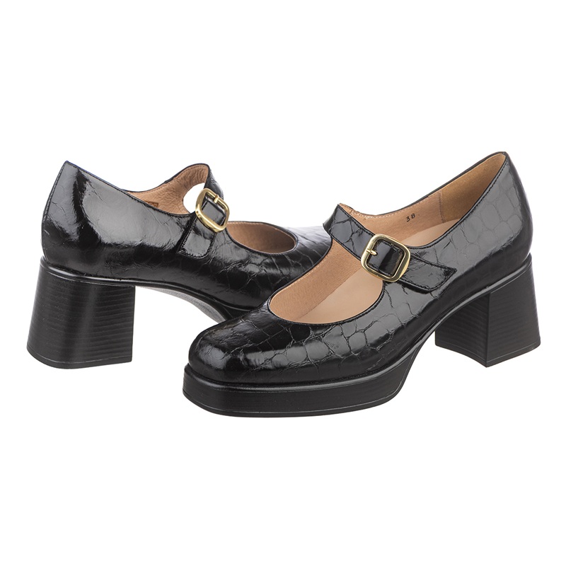 Удобни дамски обувки PSO 255493 MJ BLK