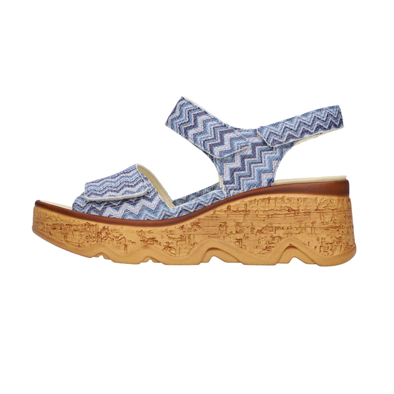 Удобни дамски сандали ESTELA BLAU