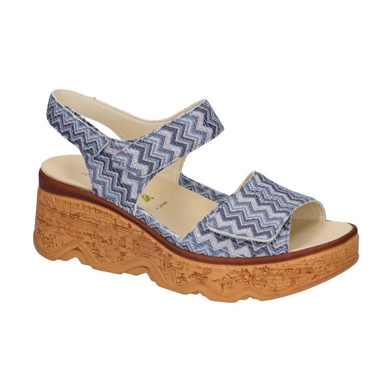 Удобни дамски сандали ESTELA BLAU