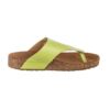 Дамски сандали Haflinger CONNY AQUA цвят зелен