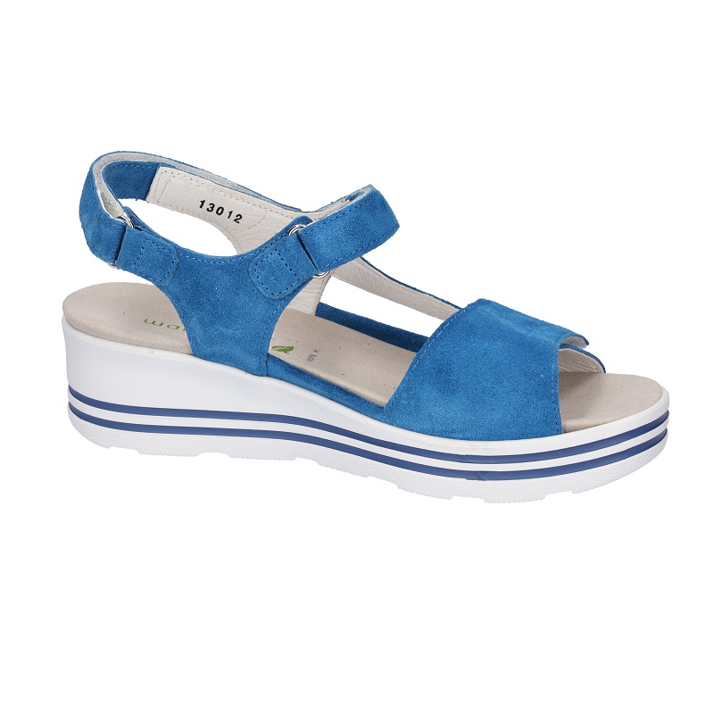 Удобни дамски сандали MICHELLE 23 BLUE