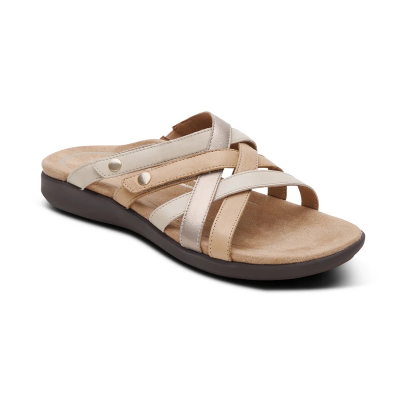 Удобни дамски чехли OP1304W