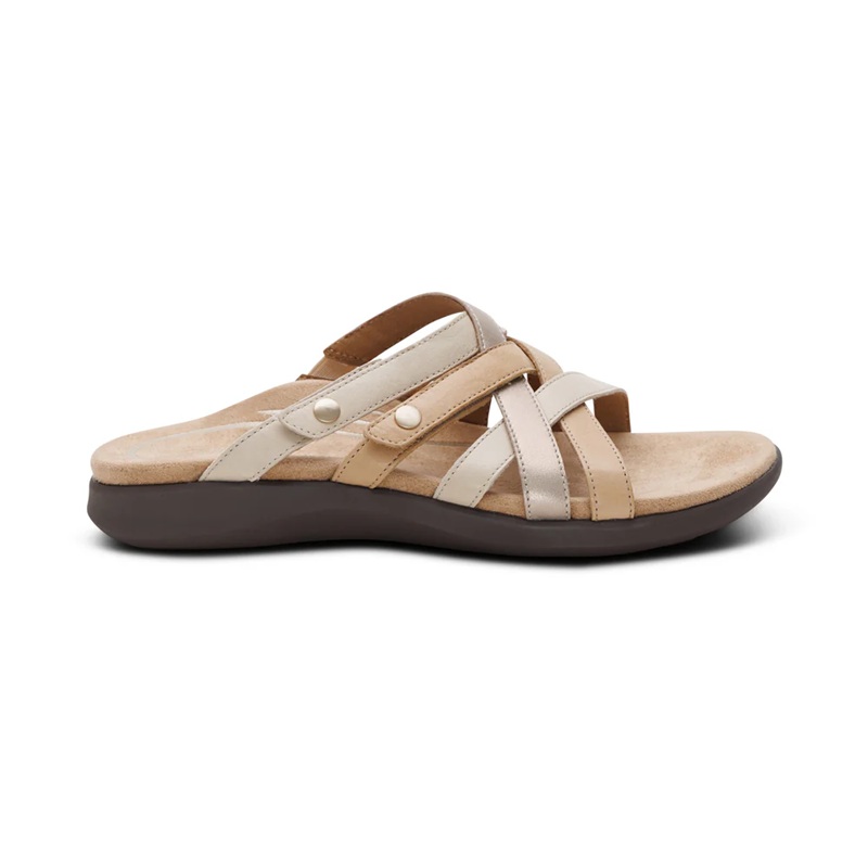 Удобни дамски чехли OP1304W