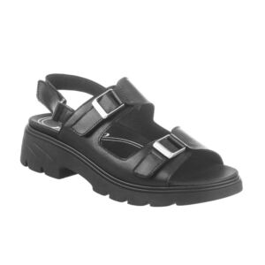 Удобни дамски сандали PSS 230862 KTRM BLK