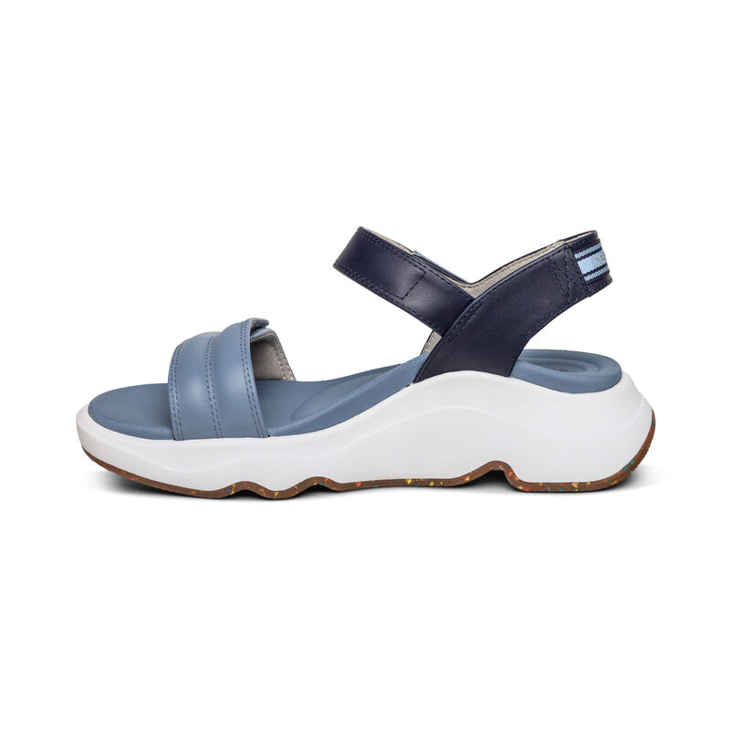 Водоустойчиви дамски сандали WHIT BLUE SS305W