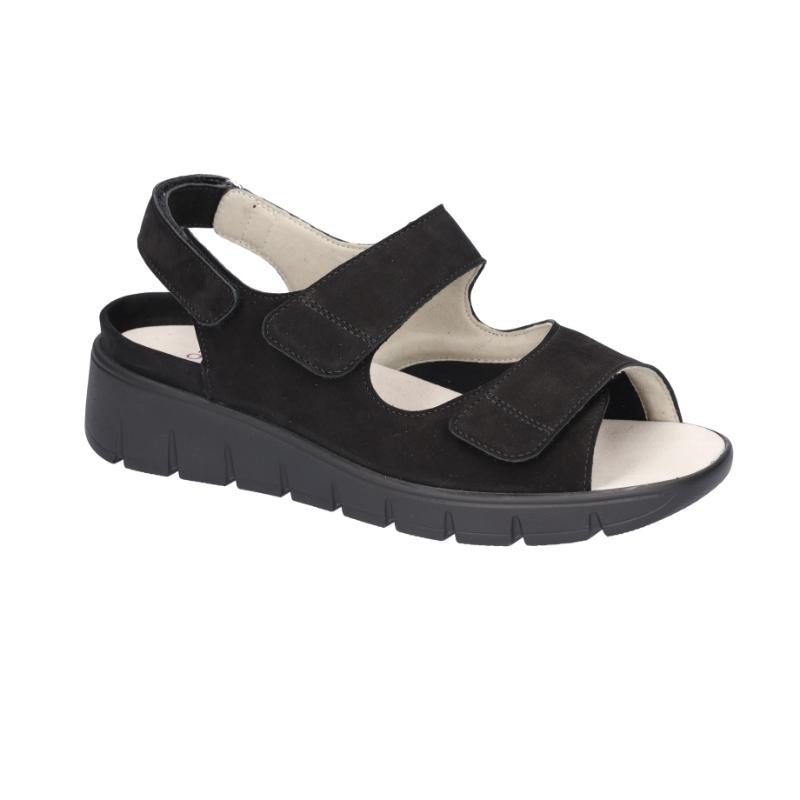 Удобни дамски сандали ADEA ORTHO BLK