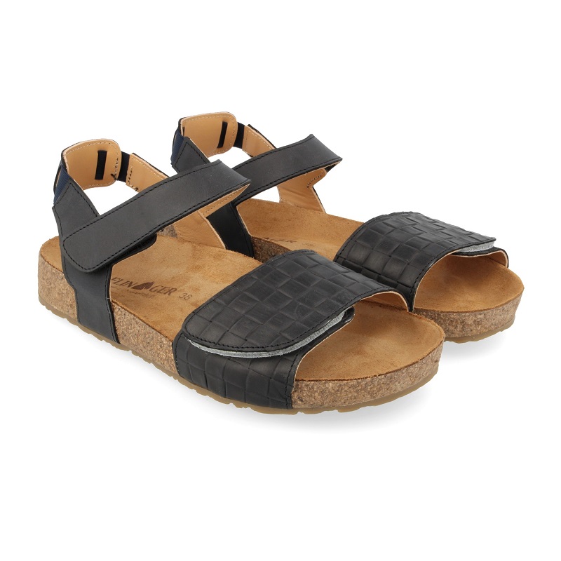 Удобни дамски сандали HF ELLIE BLK