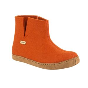 Дамски пантофи EMILS BOOTIE оранжеви