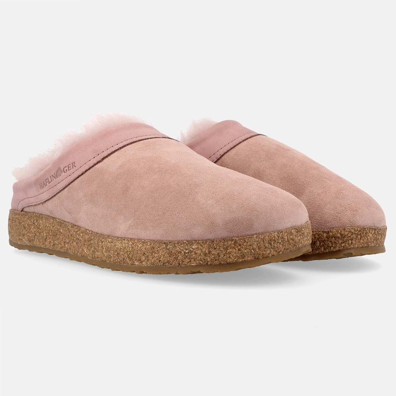 Удобни домашни пантофи HF SNOWBIRD ROSE
