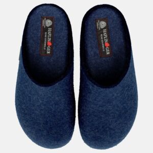 УДОБНИ ПАНТОФИ HF MICHEL JEANS СИНИ