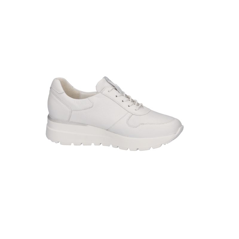 Удобни дамски спортно-ежедневни обувки FELI WHITE