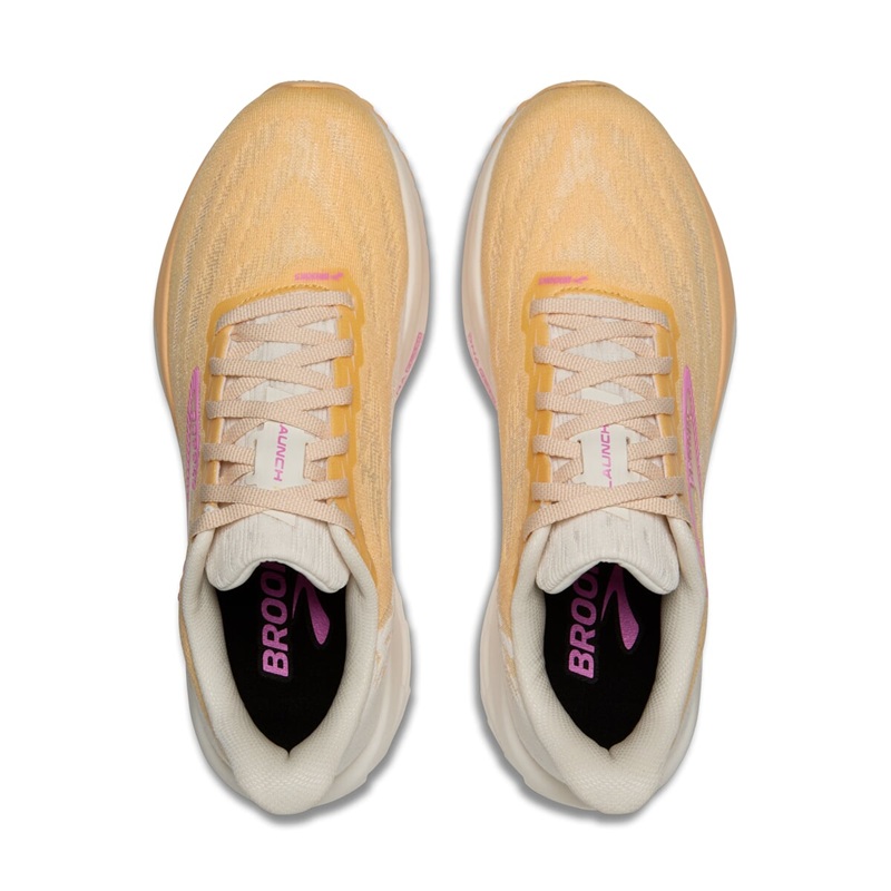 Удобни дамски маратонки Brooks LAUNCH WM YELLOW