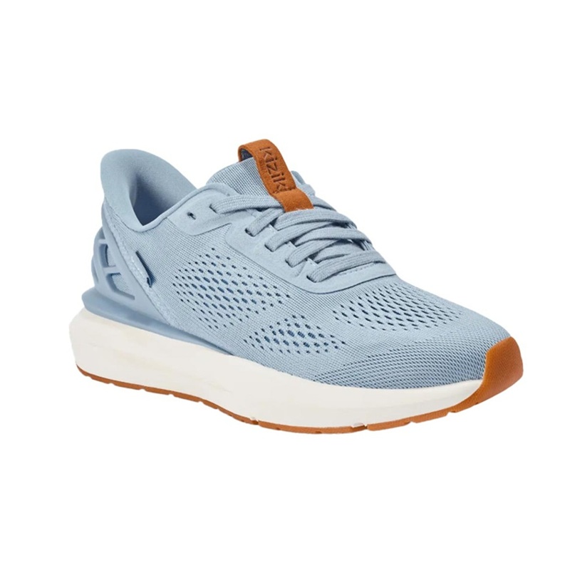 Удобни дамски маратонки лесни за обуване ATHENS WW BLUE