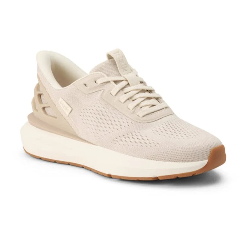 Удобни дамски маратонки лесни за обуване ATHENS WW BEIGE