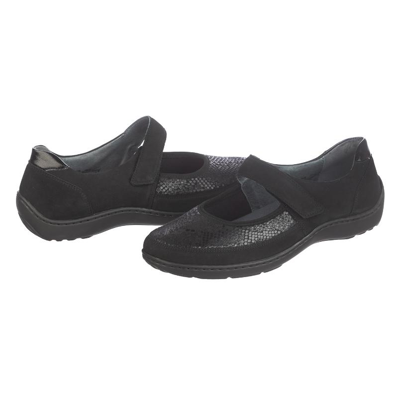 Дамски ортопедични обувки HENNI ORTHO 24 MJ BLACK