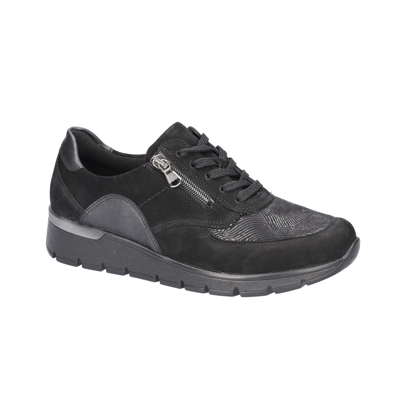 Удобни дамски обувки RAMONA ORTHO 25 BLK