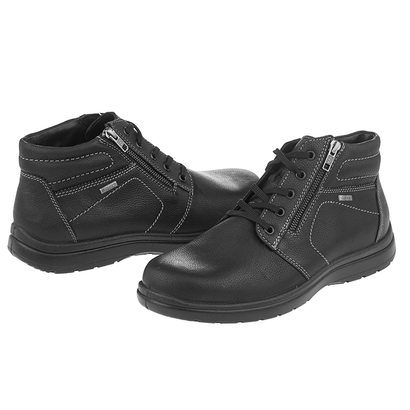 Удобни мъжки боти JMB-464914-ZIP-TEX