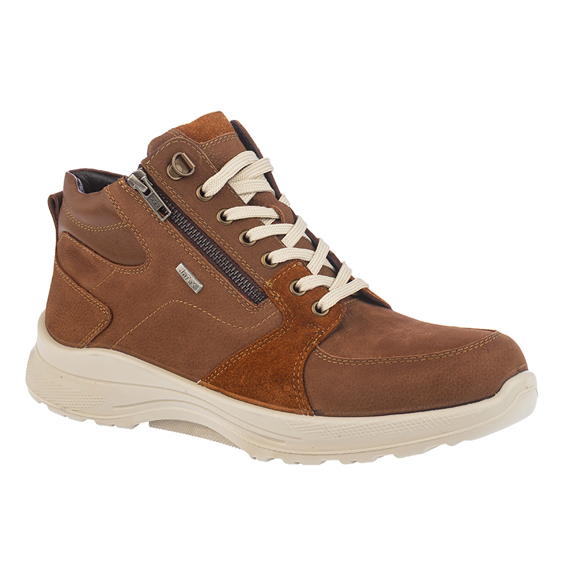 Удобни мъжки боти JMB 331995 COGNAC