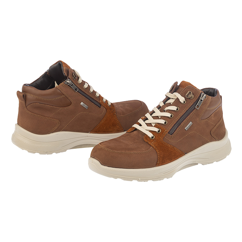 Удобни мъжки боти JMB 331995 COGNAC