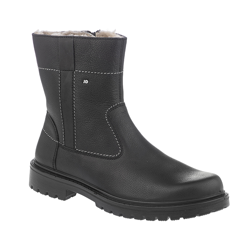 Удобни мъжки ботуши JMB 456504 HI BLK