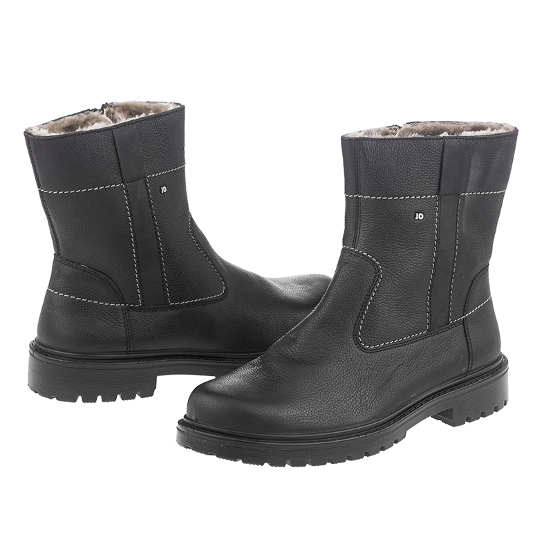 Удобни мъжки ботуши JMB 456504 HI BLK