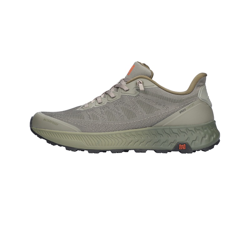 Удобни мъжки обувки MICHI TEX KHAKI