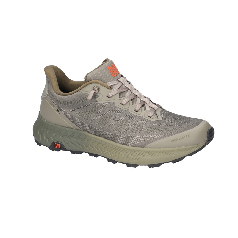 Удобни мъжки обувки MICHI TEX KHAKI