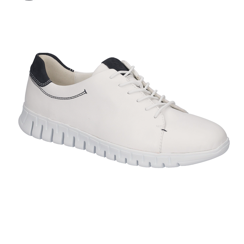 Спортно елегантни мъжки обувки BALDO WHITE