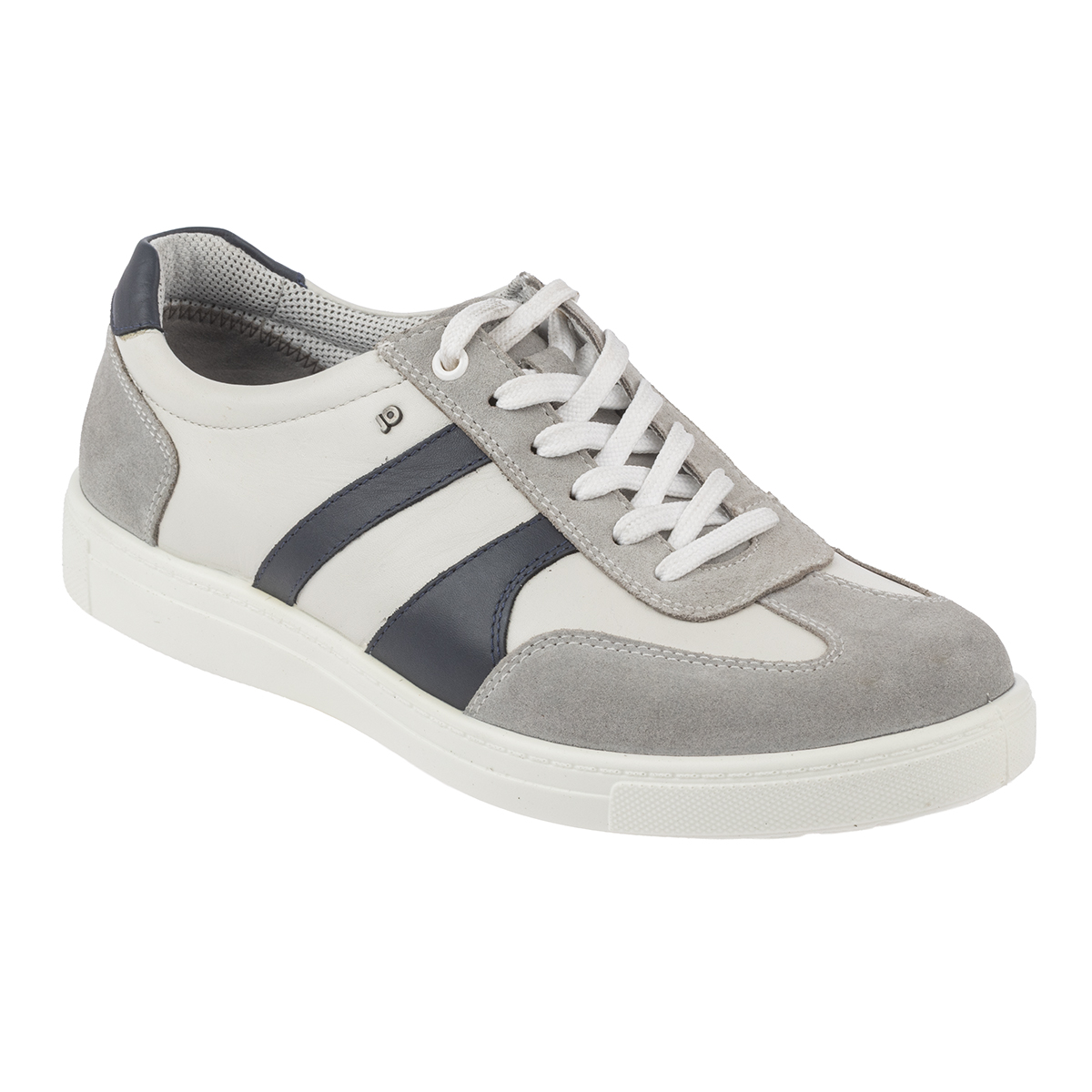 Удобни мъжки мокасини JMO 321391 CEMENT