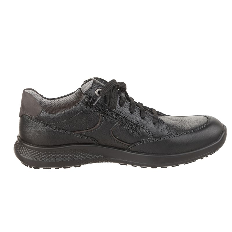 Удобни мъжки ежедневни обувки JMO 322414 черни