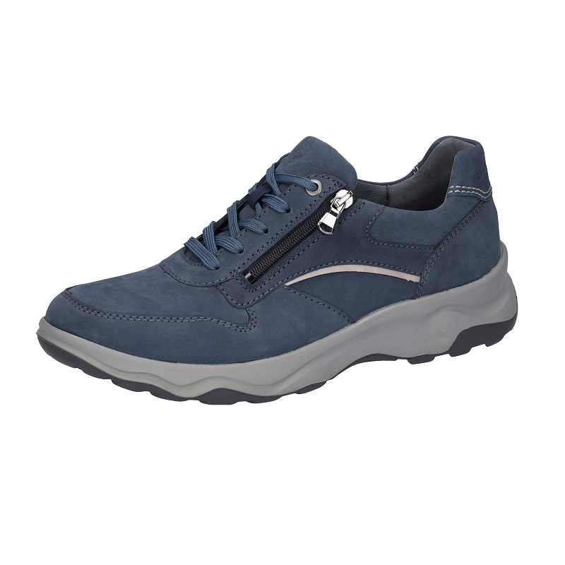 Удобни мъжки ежедневни обувки MAX BLUE 718006