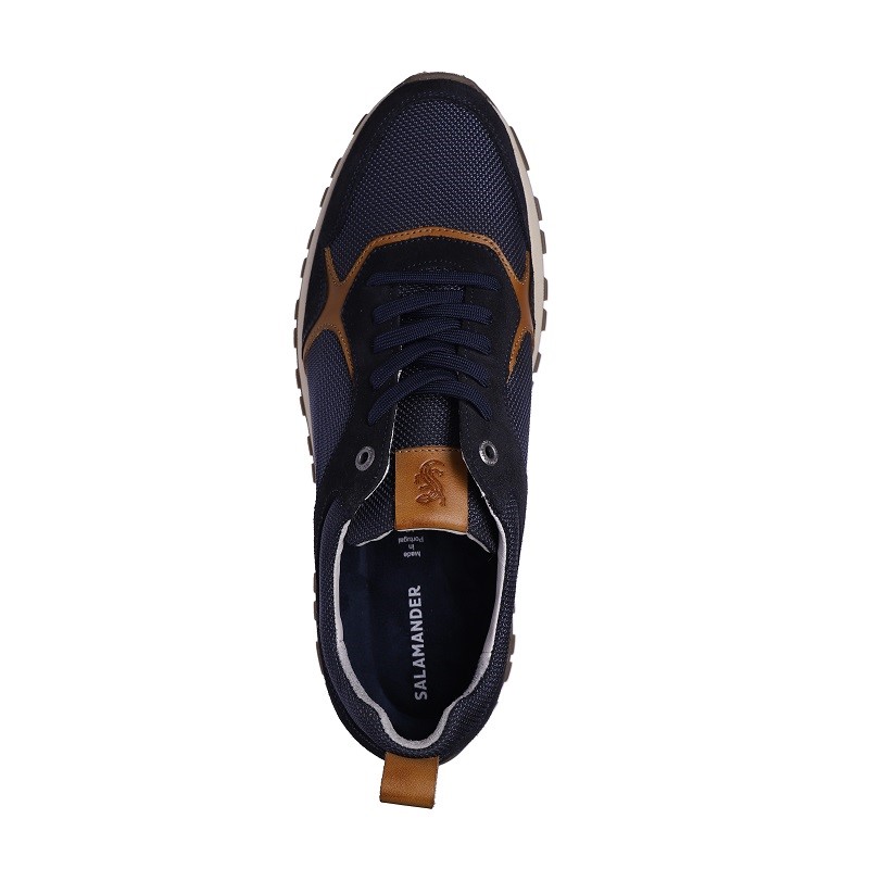 Мъжки ежедневни обувки SALAMANDER LEANO MESH BLUE