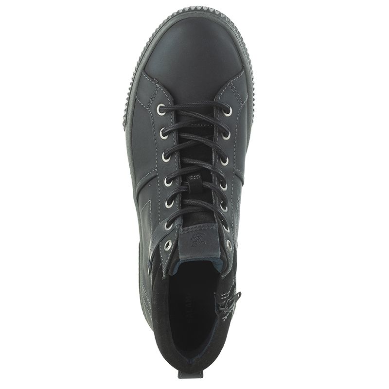 Мъжки ежедневни спортни обувки Salamander BRENDO-22 черни