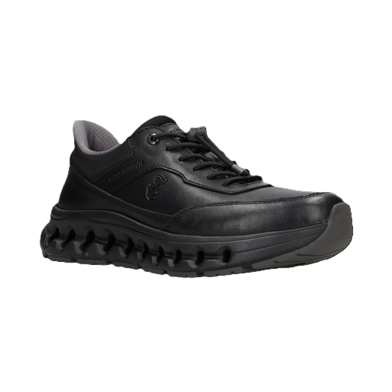 Удобни мъжки обувки Salamander SLO AIR BLK 5183