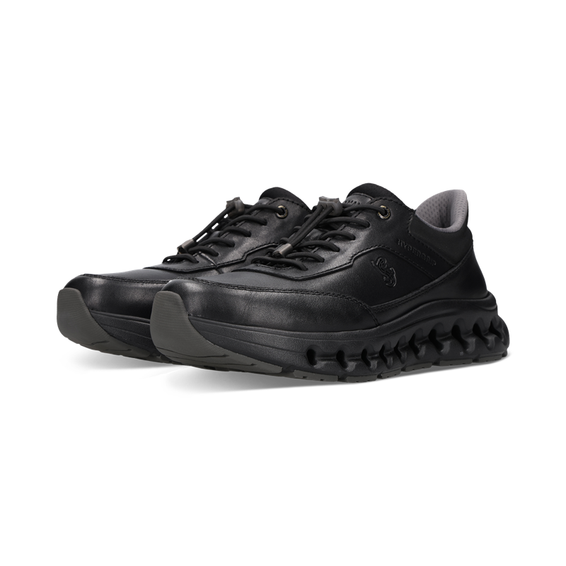 Удобни мъжки обувки Salamander SLO AIR BLK 5183