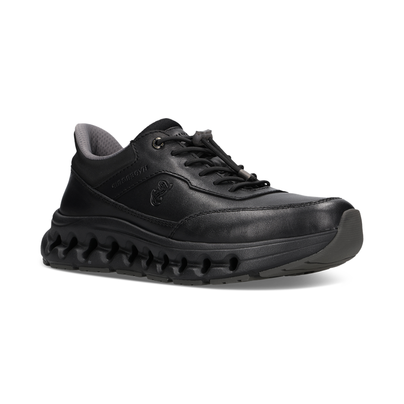 Удобни мъжки обувки Salamander SLO AIR BLK 5183