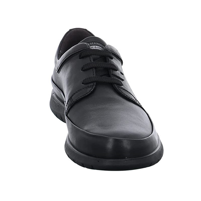 Удобни мъжки ежедневни обувки Salamander SLO PALO LCS BLK черни